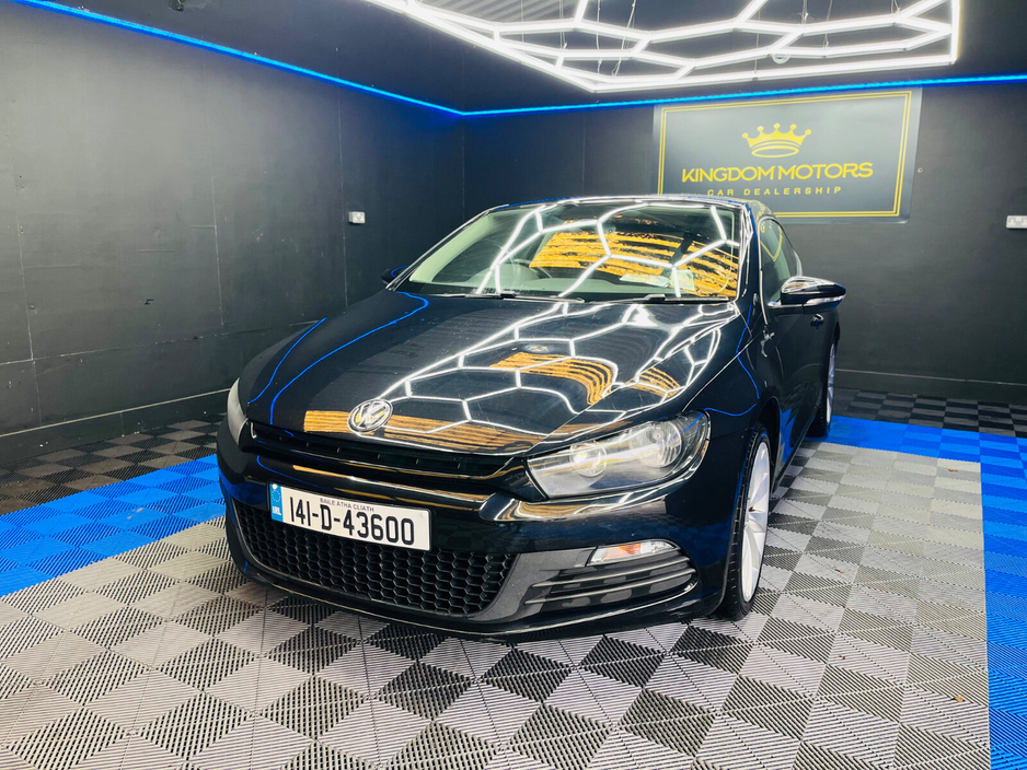 2014 Volkswagen Scirocco 1.4 TSI 122HP SCIROCCO BMT €9,300