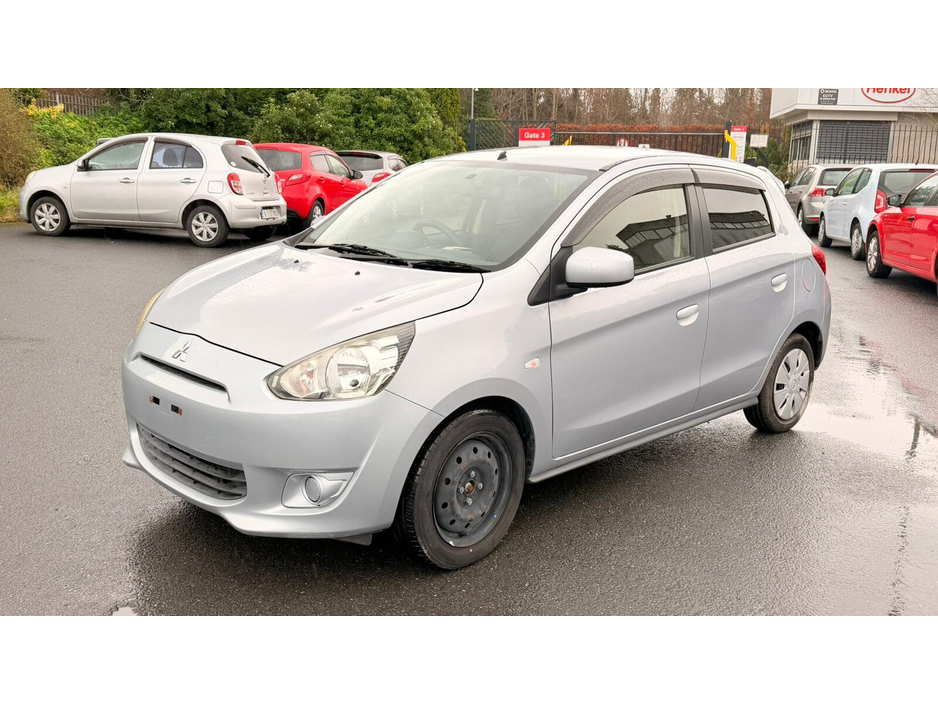 2012 Mitsubishi Mirage  €6,000