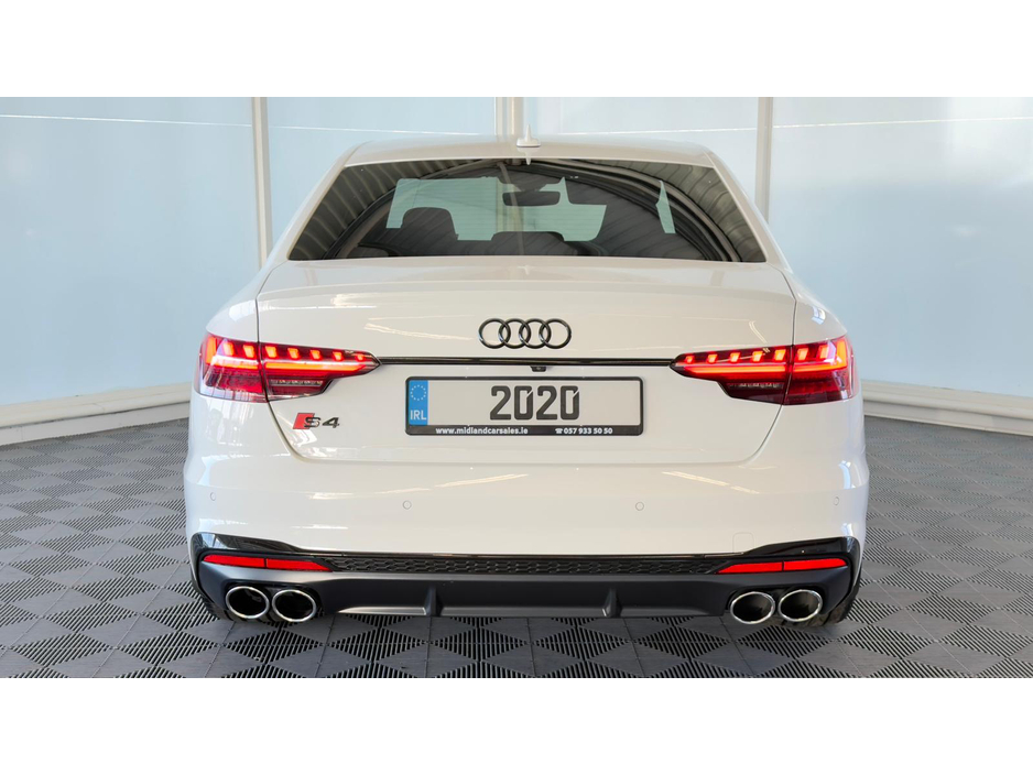 2020 Audi S4 3.0 TDI V6 T BLACK EDITION QUA QUATTRO 55 €48,700