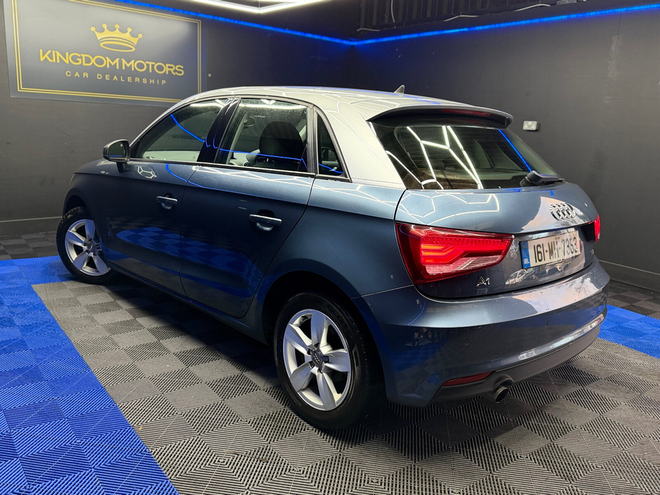 2016 Audi A1 1.0TFSI 95HP €13,499