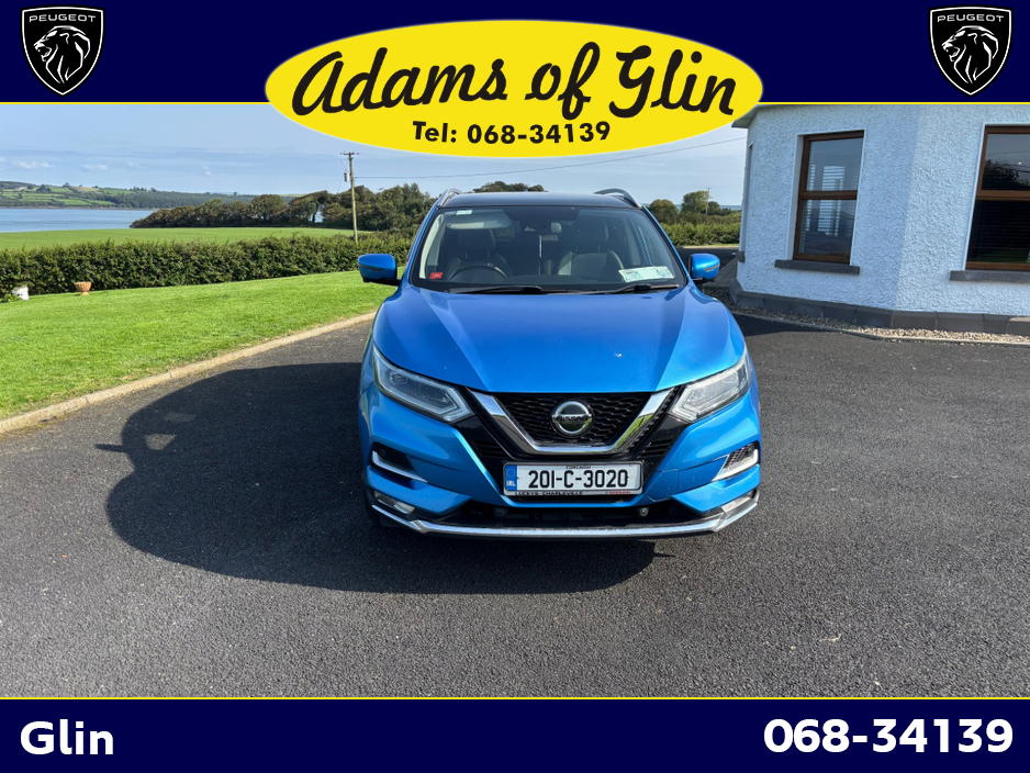 2020 Nissan Qashqai 1.5 DSL SV PREMIUM LED PART LS €19,950