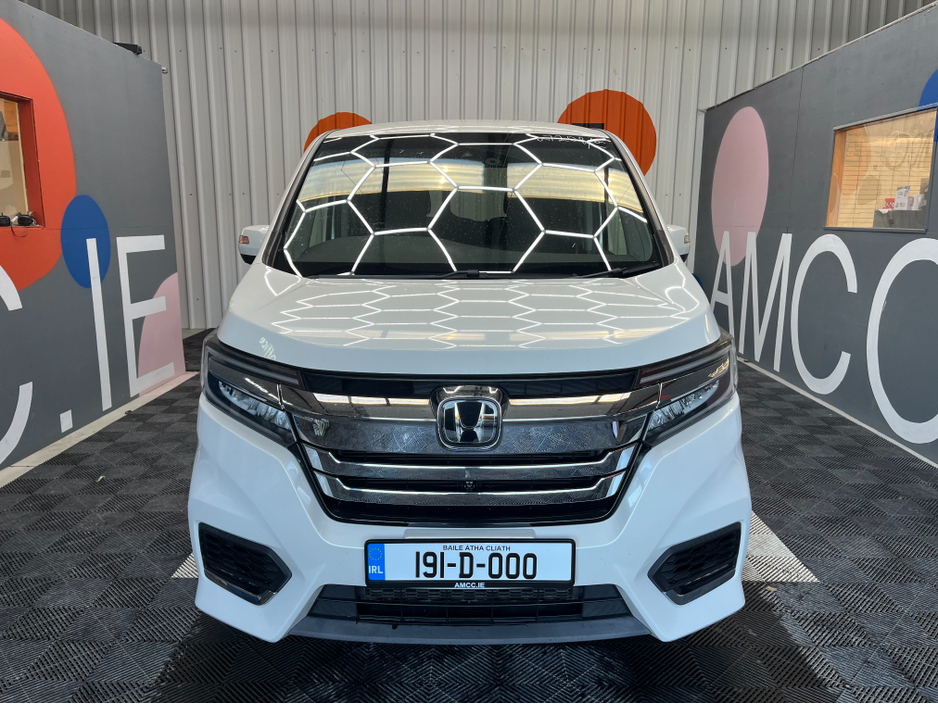 2019 Honda Stepwagon €25950! 2019 HONDA STEPWAGON 7 SEATER AUTOMATIC HYBRID SENSING 2.0 / REVERSE CAMERA / CRUISE CONTROL / AUTOMATIC DOORS €25,950