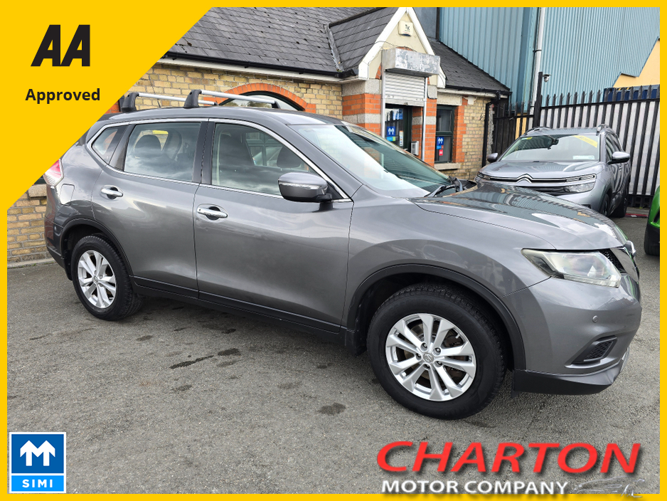 2017 Nissan X-Trail 1.6 DSL XE SP 7 SEAT E E6 4DR €9,895