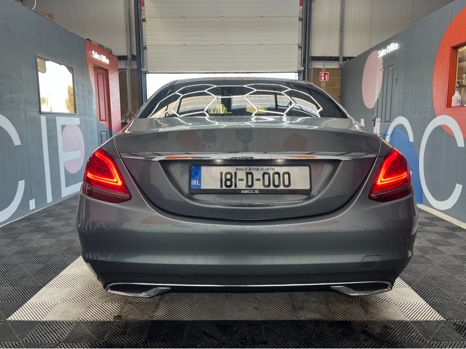 2018 Mercedes-Benz C Class ONLY €22950! 2018 MERCEDES C CLASS C220d AUTOMATIC / HEATED & MEMORY SEAT / REVERSE CAMERA / CRUISE CONTROL / APPLE CARPLAY €22,950