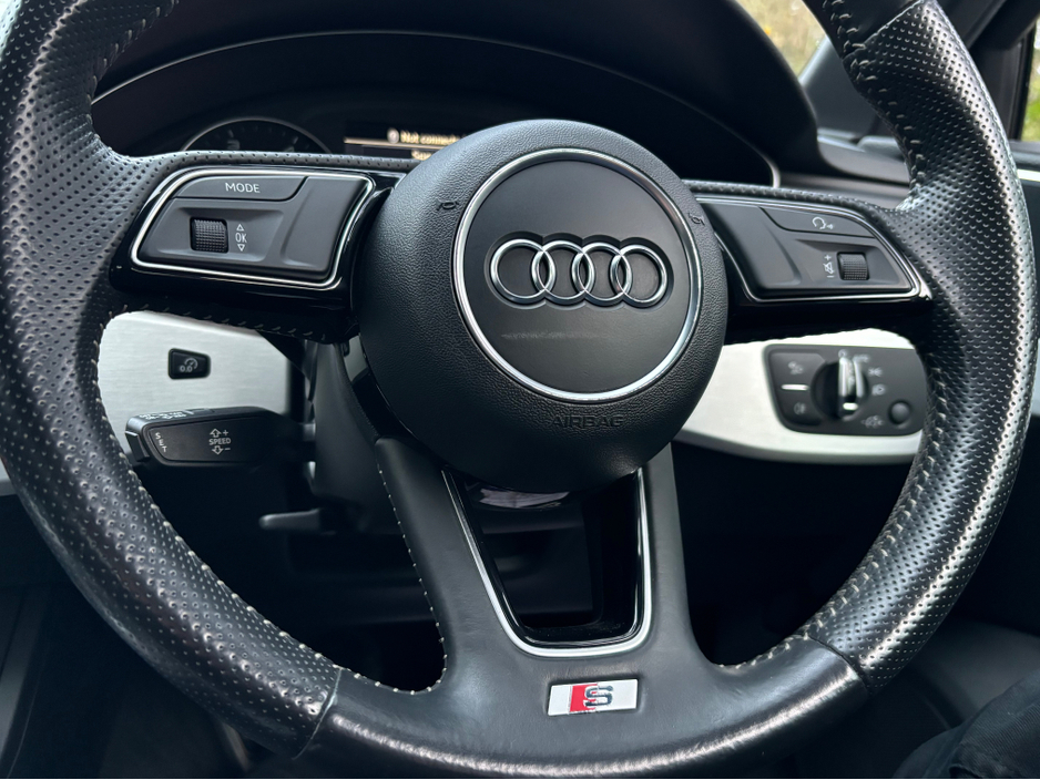 2016 Audi A4 2.0 TDI S-LINE 150BHP €14,900