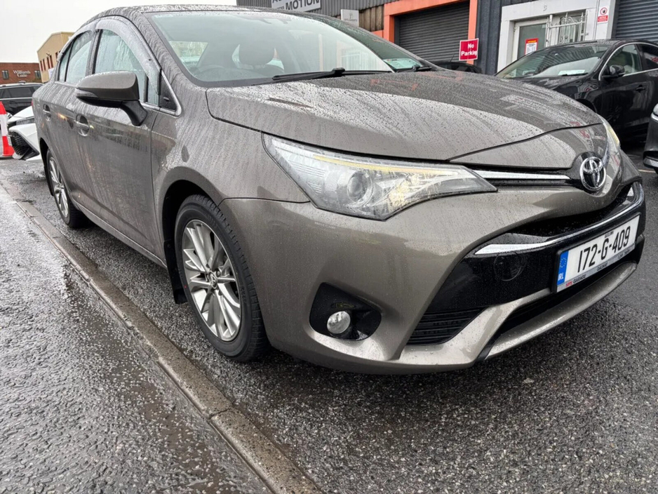 2017 Toyota Avensis 1.6 D-4D Luna Navi Saloon €11,500