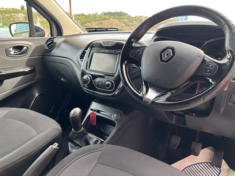 2014 Renault Captur dCi 90 S&amp;S INTENSE €7,250