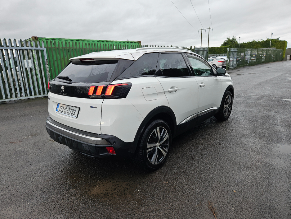 2017 Peugeot 3008 ALLURE 1.2 130 4DR €12,450
