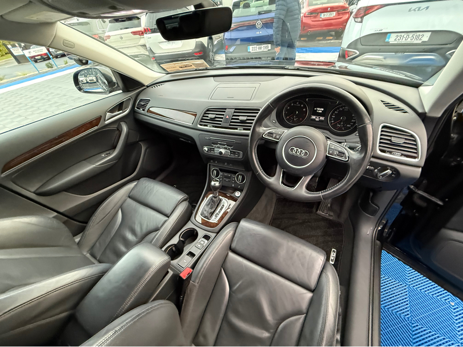 2017 Audi Q3 SPORT - 1.4 PETROL - AUTO - 12M WARRANTY - CAR: