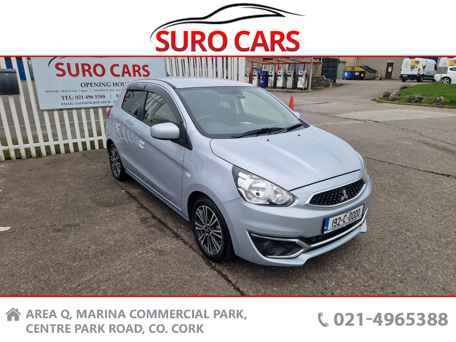 2019 Mitsubishi Mirage 1.2 Petrol Automatic ( Low Km ) €9,990