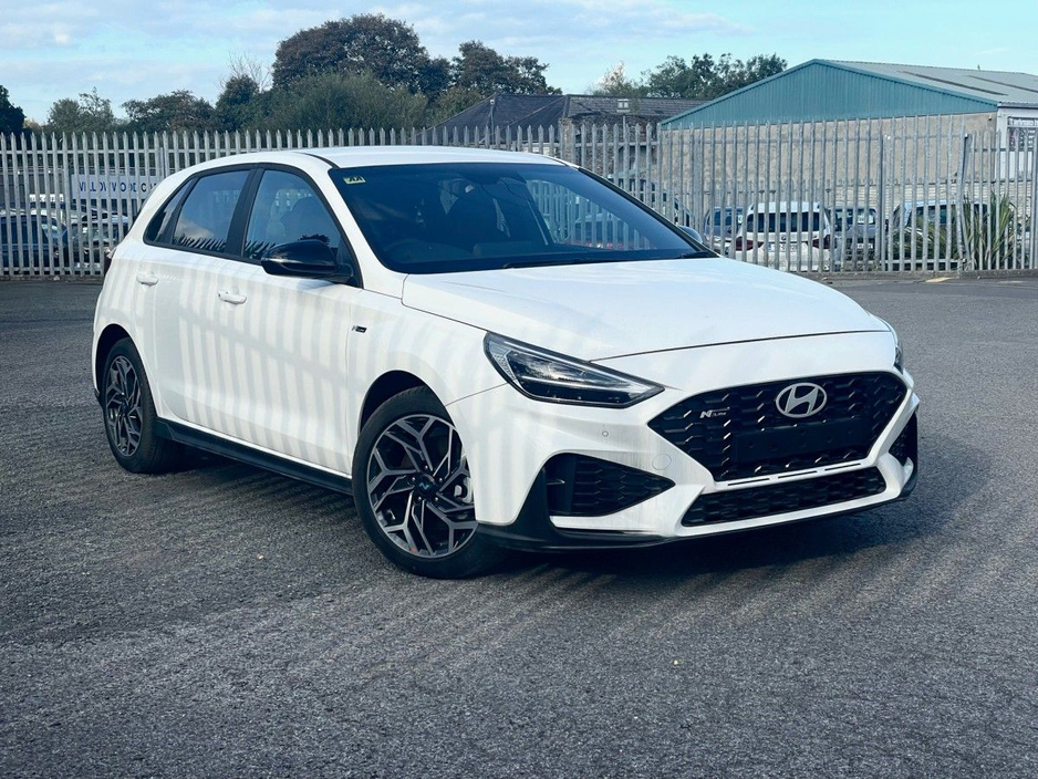 2025 Hyundai i30 Petrol NLine €30,850