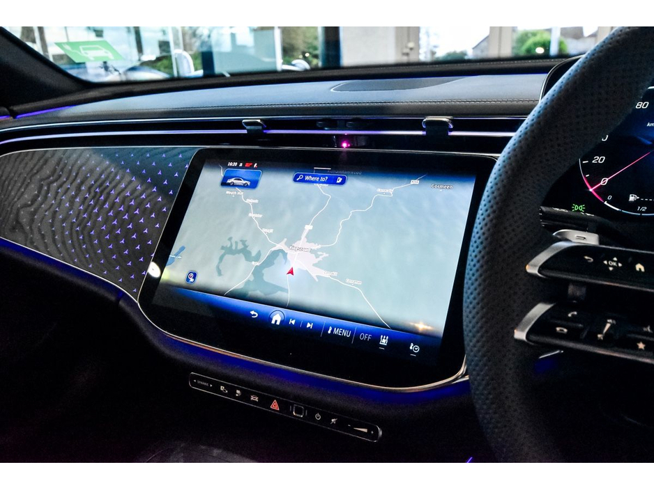 2026 Mercedes-Benz E Class E300de AMG Plus 328bhp PHEV €93,750