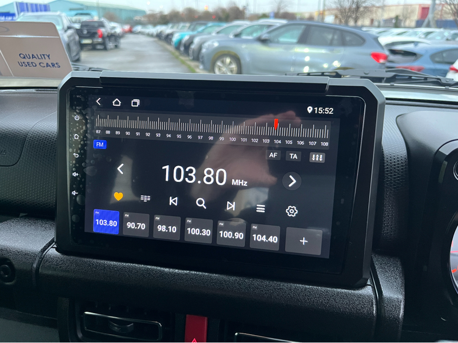 2025 Suzuki Jimny SIERRA 4 SEAT AUTOMATIC 1.5 PETROL  //HIGH SPEC//BRAND NEW//DELIVERY MILES//HEATED SEATS//KEYLESS ENTRY// €37,950