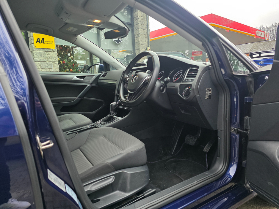 2017 Volkswagen Golf 1.2 DSG AUTO. ONLY 49000 MILES. FINANCE ARRANGED. SIMI. AA APPROVED. €17,950