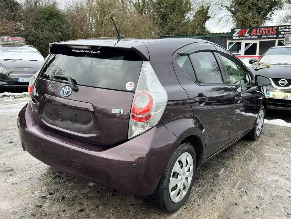 2014 Toyota Aqua Hybrid €8,795