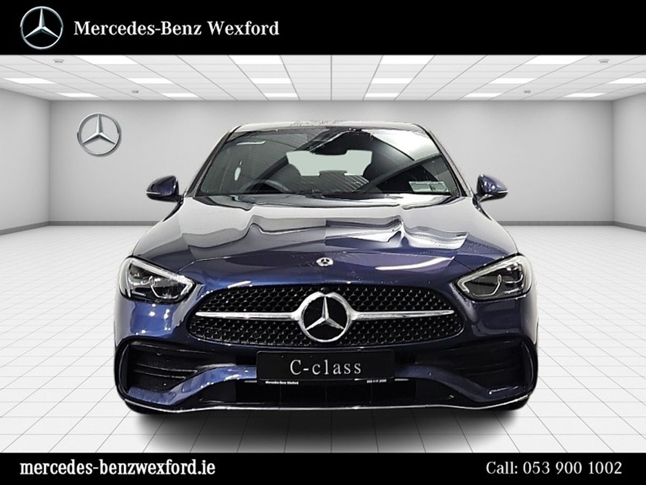 2026 Mercedes-Benz C Class C200D AMG Line €64,330