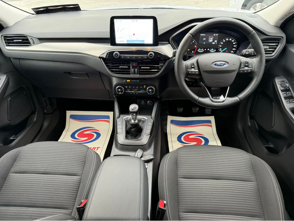 2021 Ford Kuga TITANIUM 5DR 1.5 TD 120 S6.2 M6 F, €85 p/w & €6,950 Trade in / Deposit , Titanium Spec , Front & Rear Sensors , Privacy Glass , Sat - Nav  , Apple Car Play & Android Auto , NCT , Warranty , Service €23,950