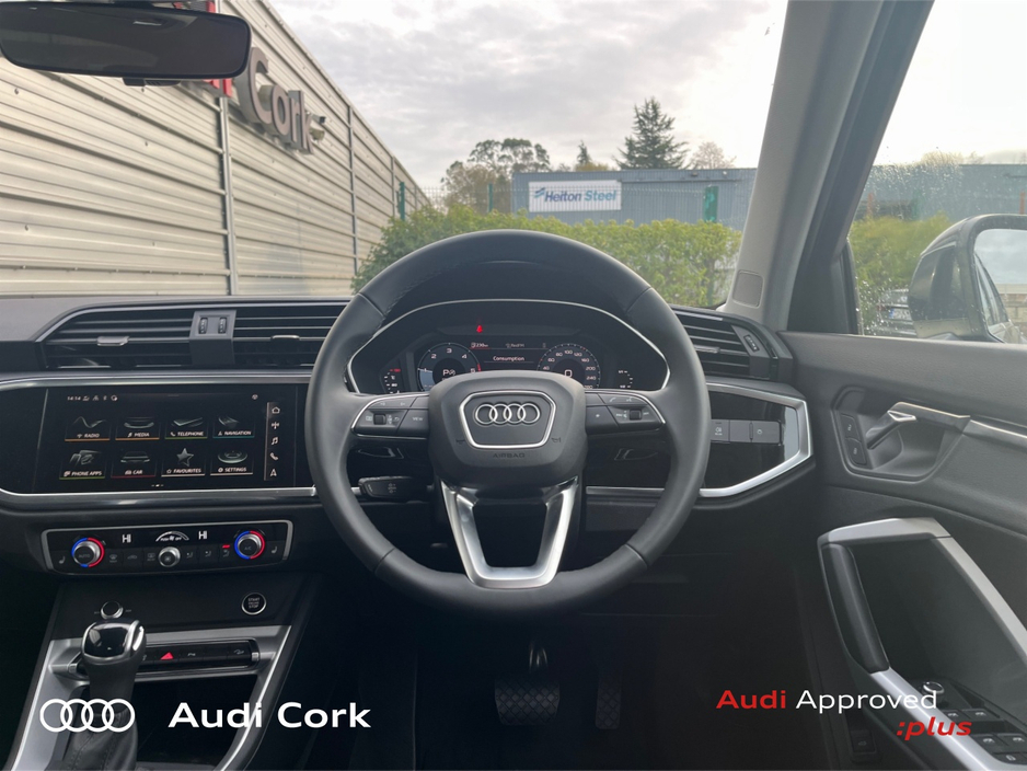 2025 Audi Q3 35TDI 150BHP SE AUTOMATIC WITH COMFORT PACK €49,995