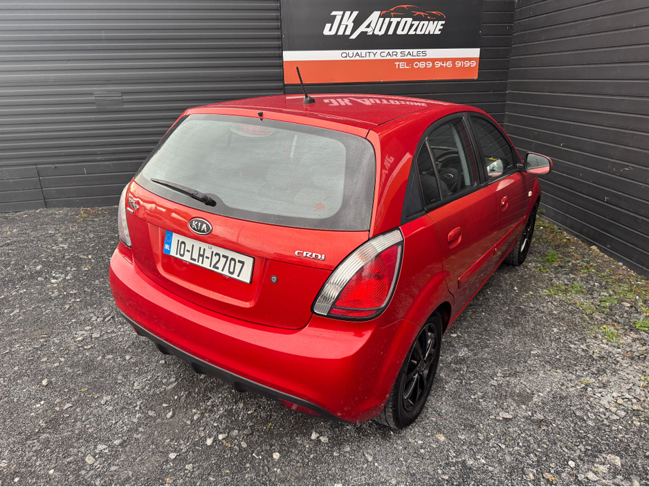 2010 Kia Rio 1.5 CRDI STRIKE 5DR €3,495