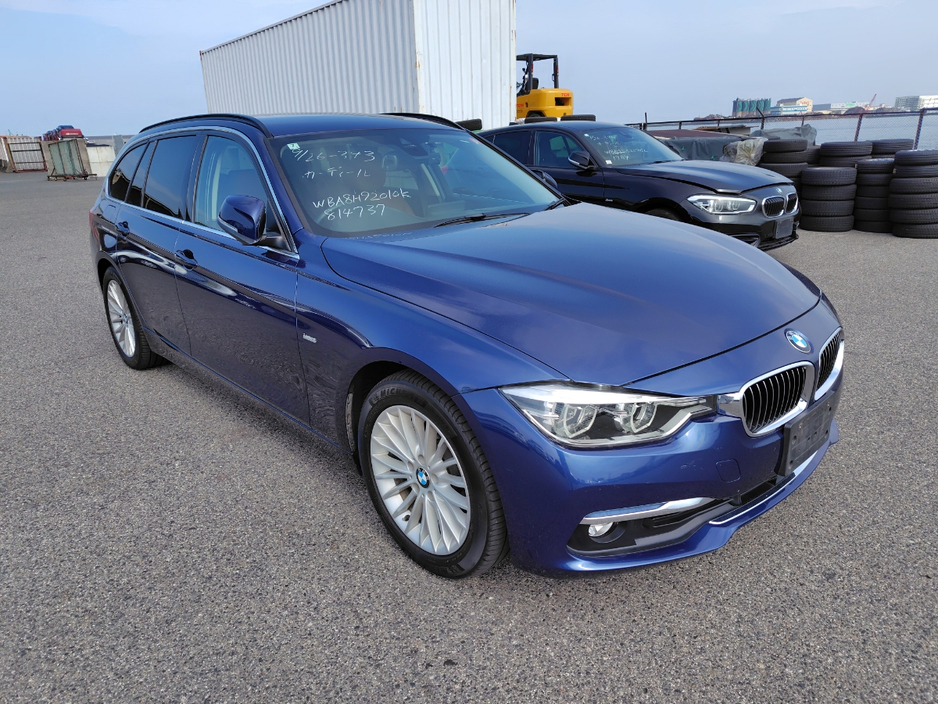 2016 BMW 3 Series 2.0D SE LUXURY EDITION 5DR ESTATE AUTO // 1 OWNER WITH ONLY 90,000 KMS // BUY WITH CONFIDENCE AA AND SIMI APPROVED DEALER 2026 // FINANCE ARRANGED // ALL TRADE INS WELCOME // €18,950