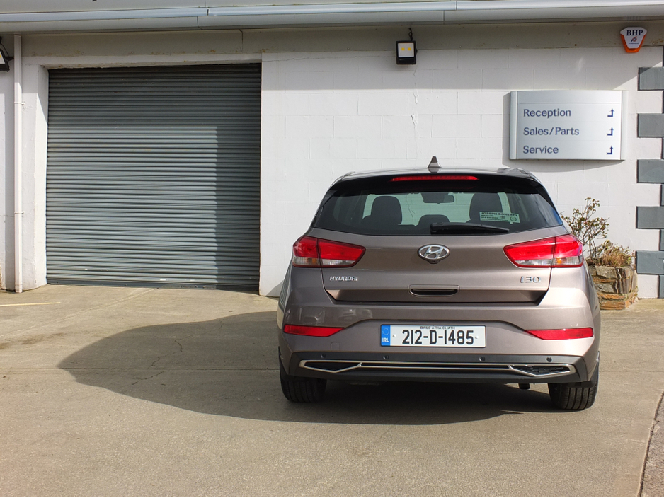 2021 Hyundai i30 I 30 DELUXE 5DR €21,495