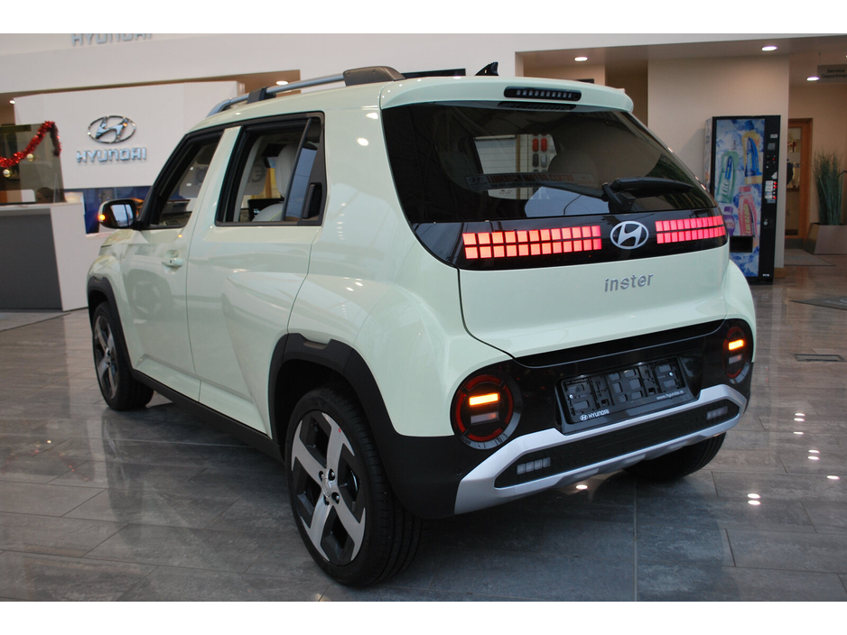 2025 Hyundai Inster  €25,000