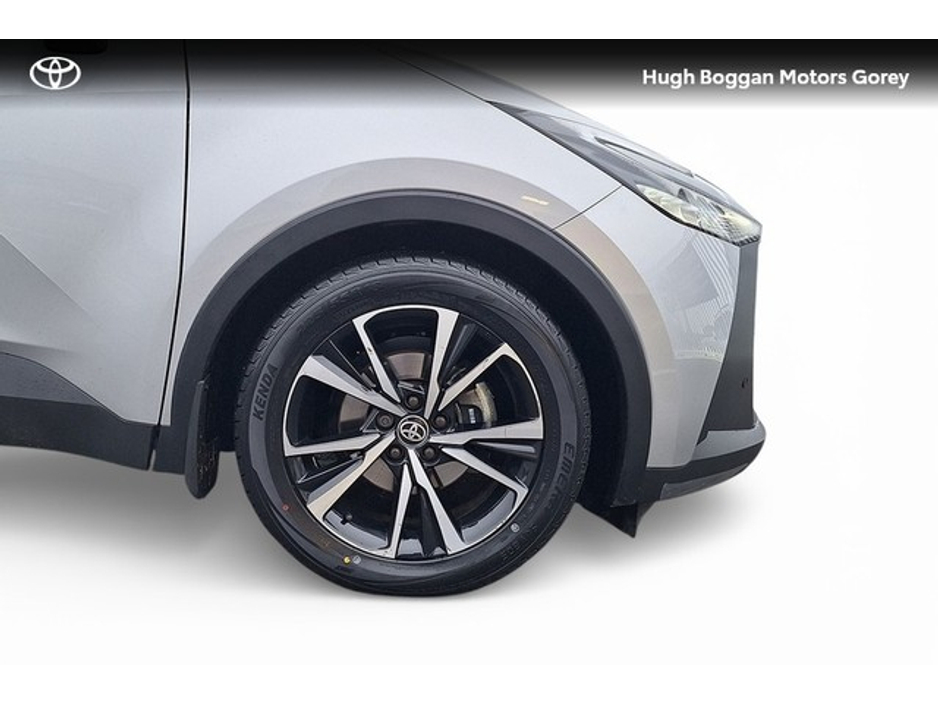 2025 Toyota C-HR Hybrid Sport €36,950