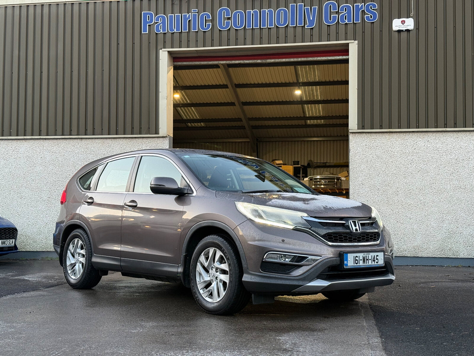 2016 Honda CR-V 1.6 i-DTEC SE