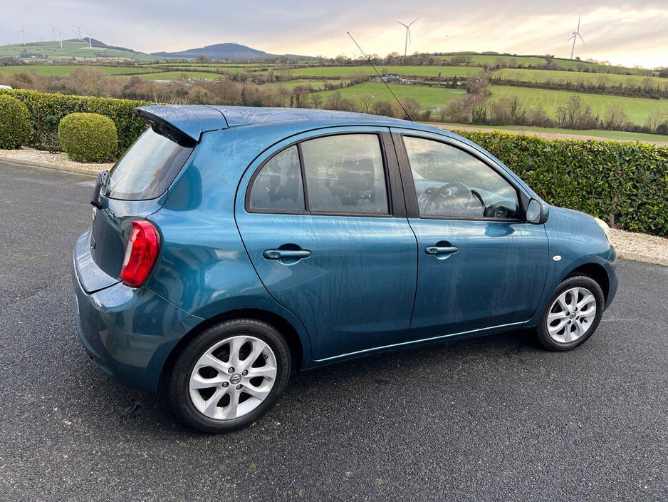 2015 Nissan Micra 1.2 SV €7,950