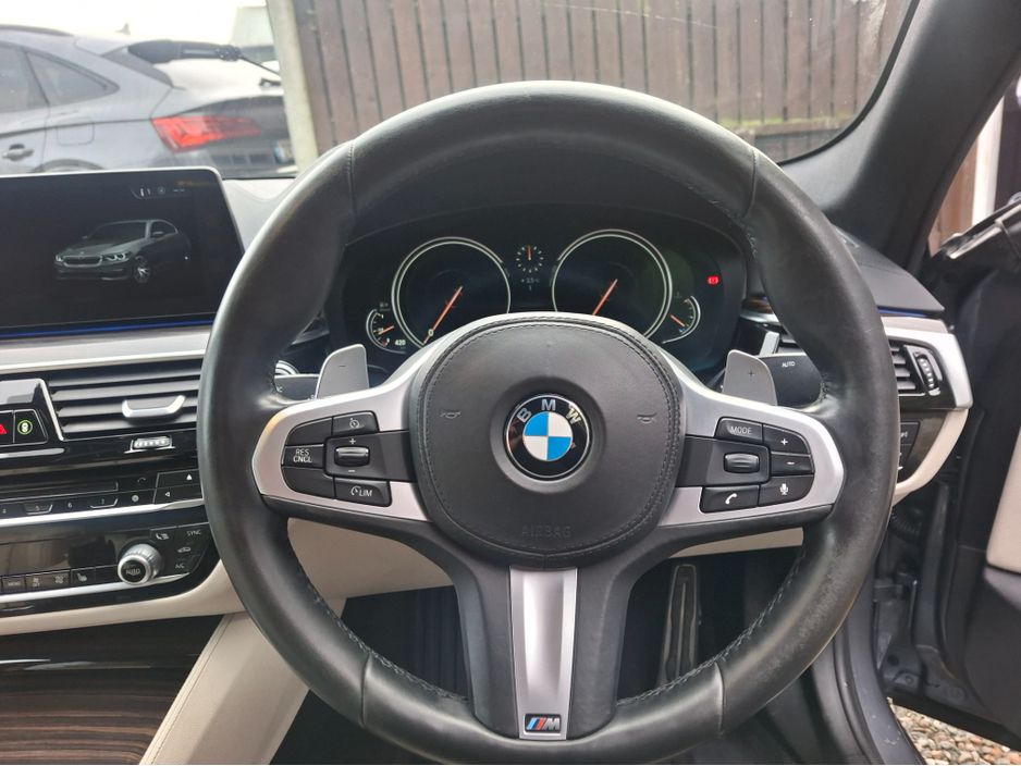 2017 BMW 5 Series D M SPORT ZM5G 4DR AUTO €23,950