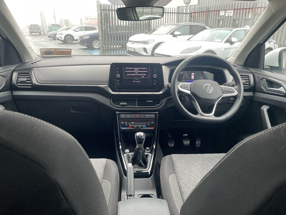 2025 Volkswagen T-Cross T-CROSS EDITION 75 1.0 M5F 95HP €27,975