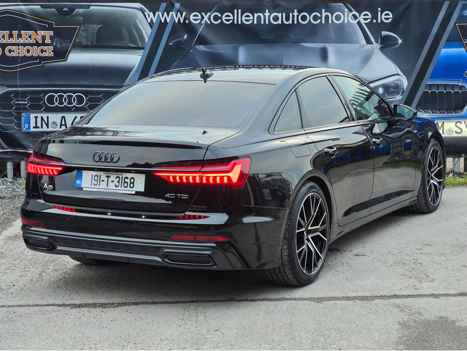 2019 Audi A6 2.0 TDI S-LINE BLACK EDITION 40 204PS 4DR AUTOMATIC €31,950