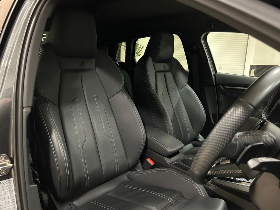 2024 Audi A3 40 TFSIe S-LINE SPORTBACK=LOW MILES//HUGE SPEC=NAPPA LEATHER//FULL AUDI SERVICE HISTORY=241 REG=ONLY €150 ANNUAL ROAD TAX//TAILORED FINANCE PACKAGES A €36,995