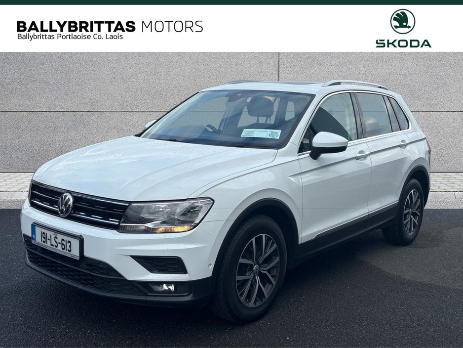 2019 Volkswagen Tiguan 2.0 TDI 150HP Comfortline €22,950