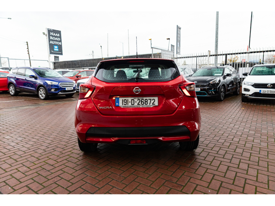 2019 Nissan Micra 1.0 SV EDITION 5DR HATCHBACK // IRISH CAR FROM NEW WITH ONLY 79,000 KMS // BUY WITH CONFIDENCE AA AND SIMI APPROVED DEALER 2025 // FINANCE ARRANGED // ALL TRADE INS WELCOME // €12,950