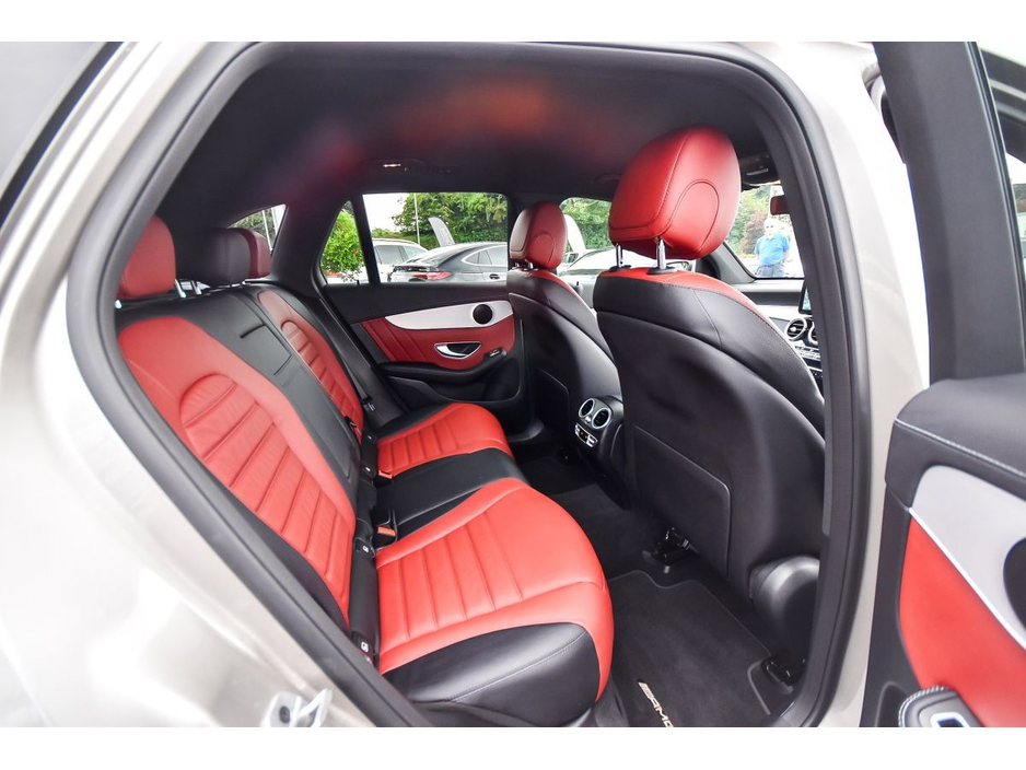 2021 Mercedes-Benz GLC Class 220d AMG 4Matic Auto