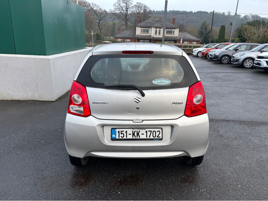 2015 Suzuki Alto 4DR 1.0 €5,950