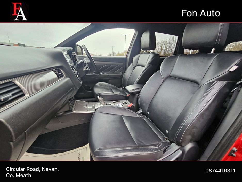 2019 Mitsubishi Outlander OUTLANDER  PETROL HYBRID 4H PHEV CVT*4 WHEEL DRIVE *FULL SERVICE HISTORY *HIGH SPEC*NEW NCT 01/28 *TAXED 04/26*FULL BMW SERVICE HISTORY *FINANCE*WARRANTY *CALL 0874416311 €17,995