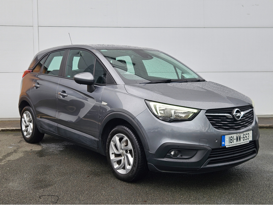 2018 Opel Crossland X SC 1.6 CDTI 99PS 5DR €12,950