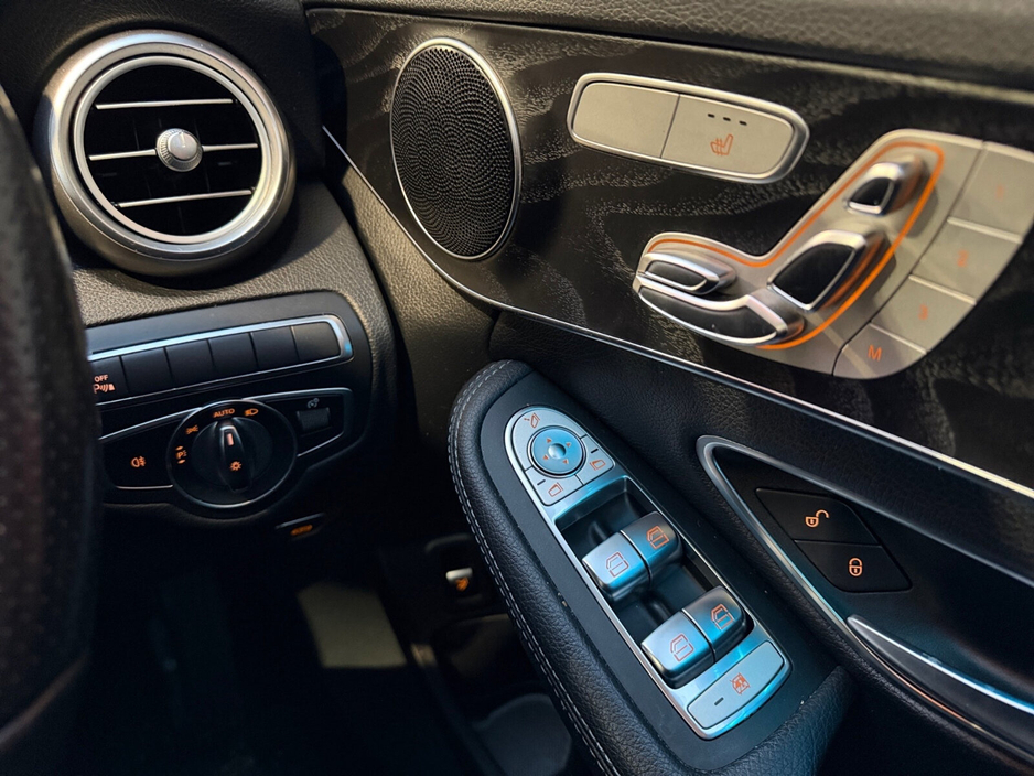 2018 Mercedes-Benz C Class C 350 E A/T Avantgarde €21,450