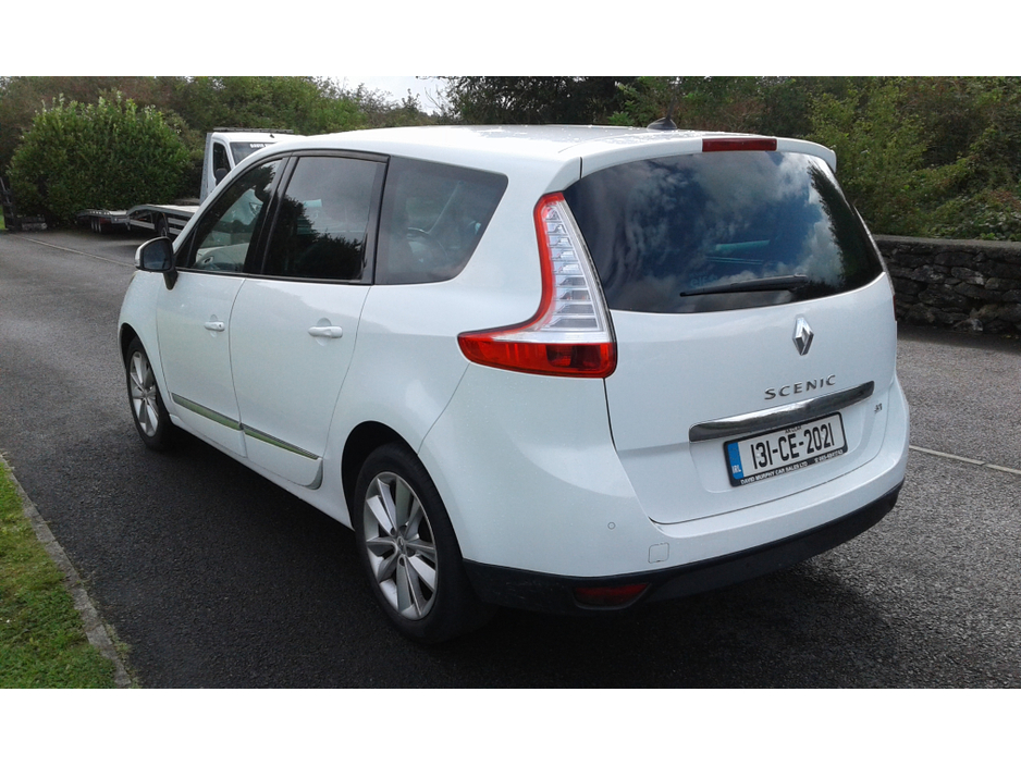 2013 Renault Grand Scenic 1.5 DCI DYNAMIQUE TT LUXURY S/ S €3,950