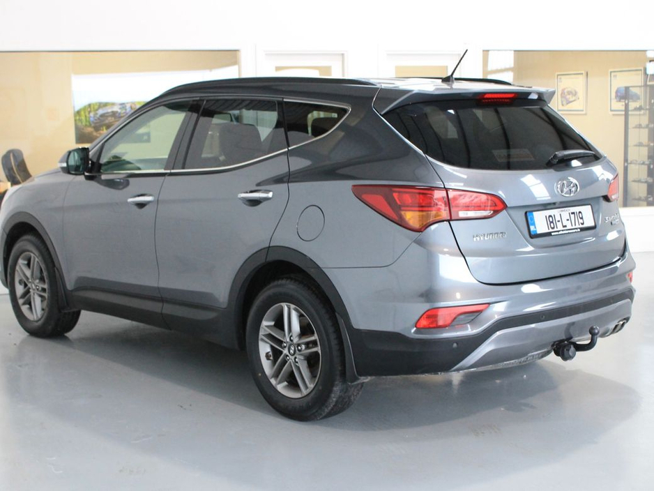 2018 Hyundai Santa Fe Executive 4WD 5DR €22,999