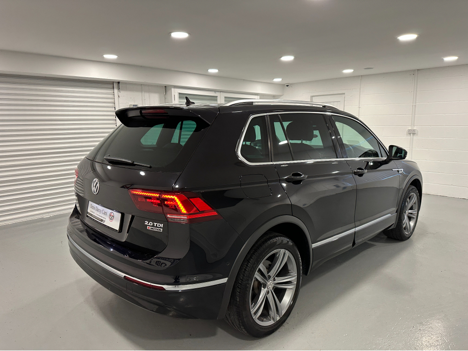 2019 Volkswagen Tiguan (191) TIGUAN R LINE 2.0TDI 4 MOTION DSG VW/AUDI SPECIALISTS WWW.DENISDARCYCARS.IE