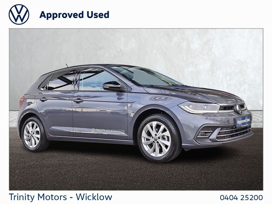 2025 Volkswagen Polo * BEST VALUE * STYLE * 1.0 TSI * 95 BHP * STUNNING CAR * TRINITY VOLKSWAGEN * €27,950