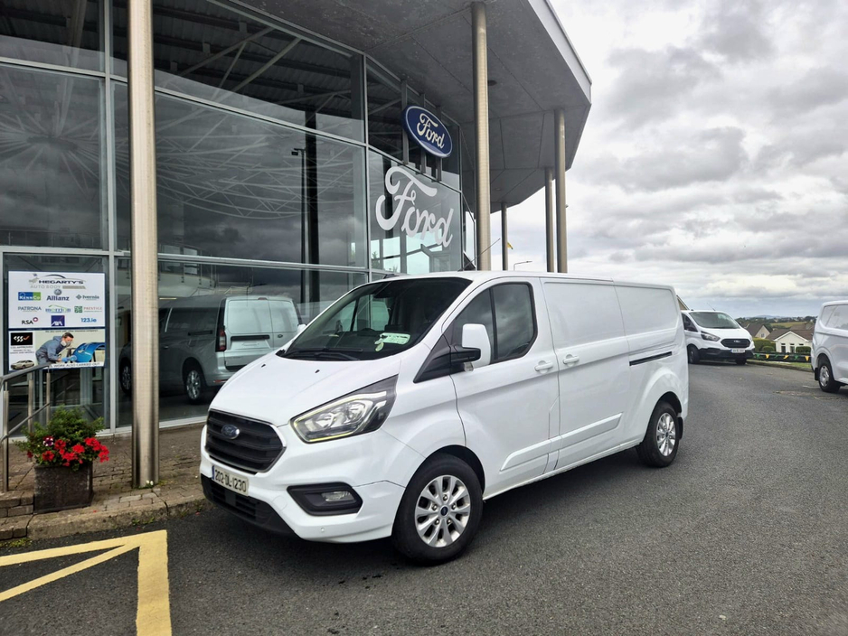 2020 Ford Transit Custom LIMITED 2.0 130PS LWB ECOBLUE €12,950