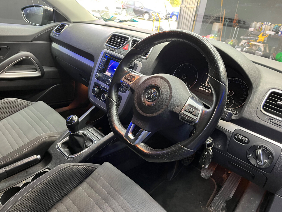 2014 Volkswagen Scirocco 1.4 TSI 122HP SCIROCCO BMT €9,300