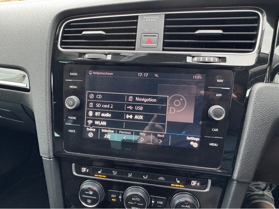 2017 Volkswagen Golf 1.6 TDi HIGHLINE 115 BHP 5dr €16,950