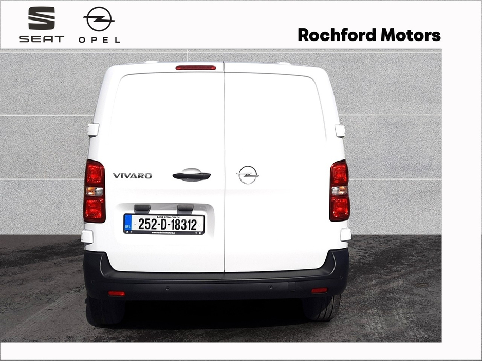 2025 Opel Vivaro //DEMO SALE// KOMFORT L1H1-1.5 120PS-D €25,160