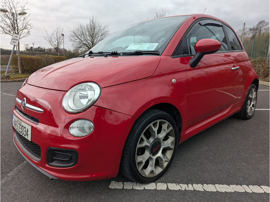 2014 Fiat 500  €7,999