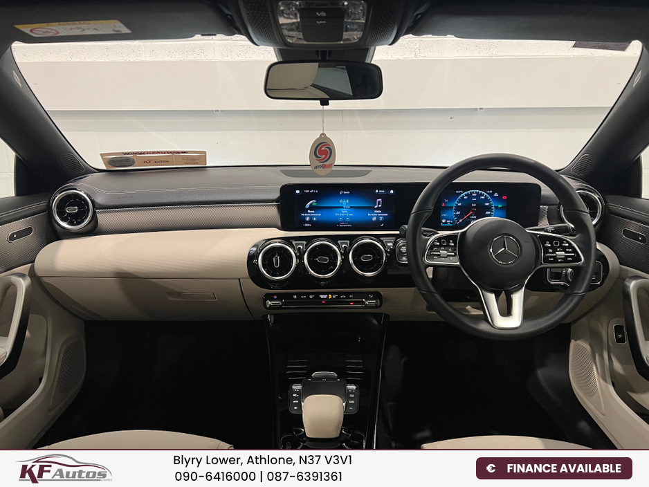 2023 Mercedes-Benz CLA Class Coupe 200d 150bhp 4dr Auto - 231 Reg €37,995